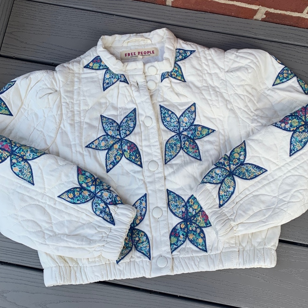 Free People Quinn Quilted Jacket - Picture 2 of 12
